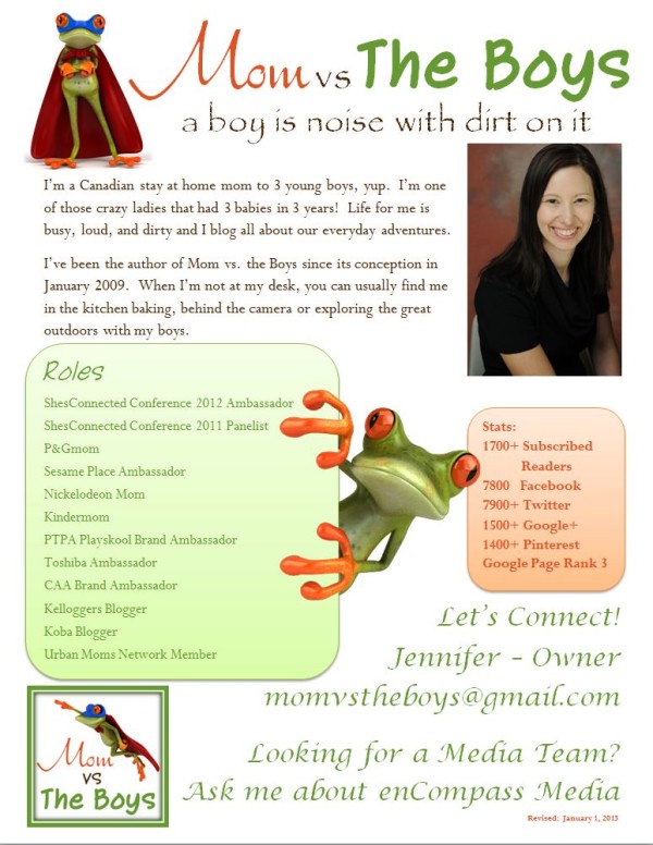 Media Kit Jan 2013