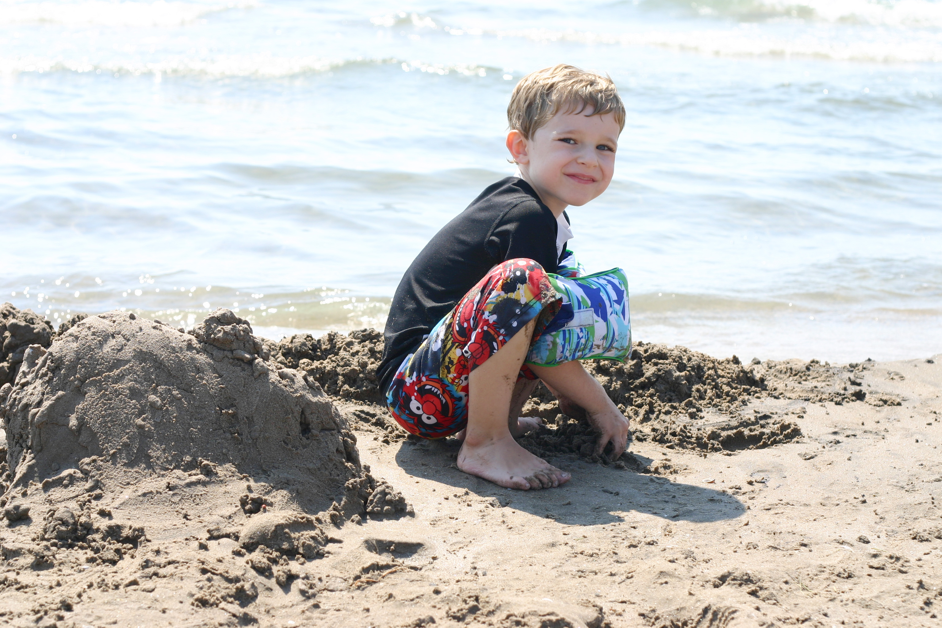 The teen naturist boy