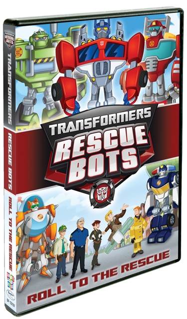 TRANSFORMERS RESCUE BOTS: ROLL TO THE RESCUE - Mom vs the Boys
