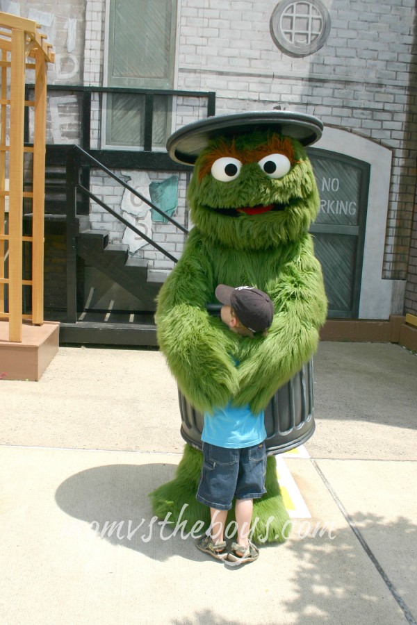 Oscar the Grouch Oscar the Grouch
