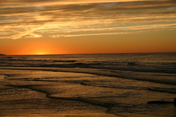 s is for sunset