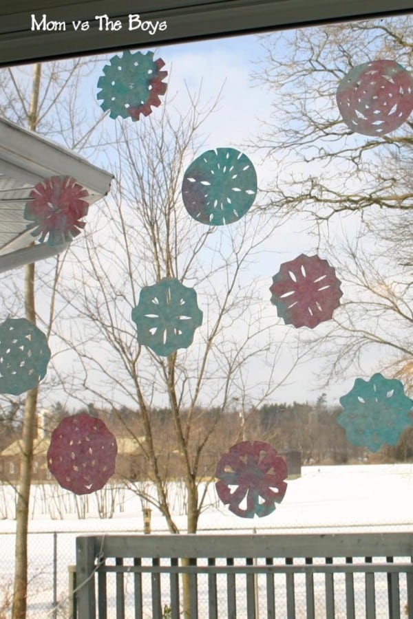 paper snowflakes