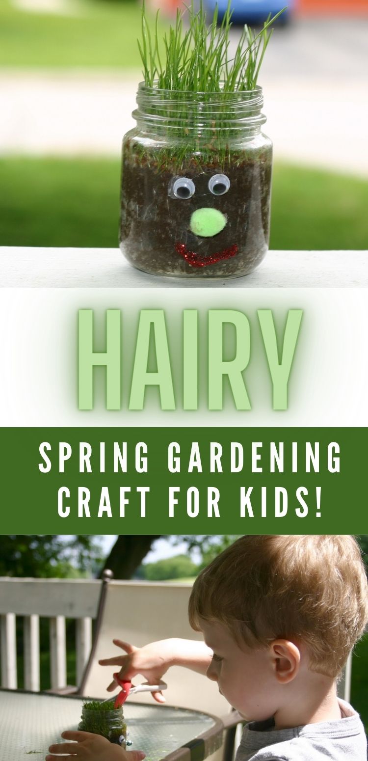 spring gardening craft