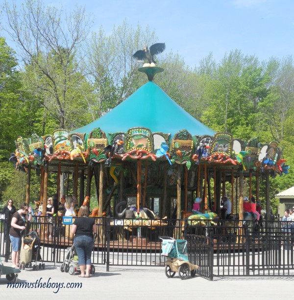 Toronto Zoo Carousel