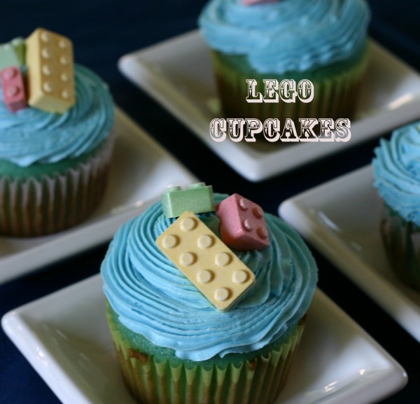 lego cupcakes