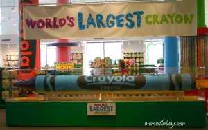 world's largest crayon, The Crayola Experience