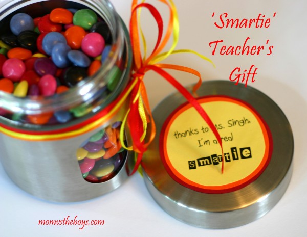 Teachers Gift with Smarties