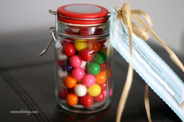 bubblegum gift idea