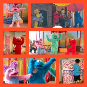 Sesame Place Characters, Parades and Shows - Mom vs the Boys