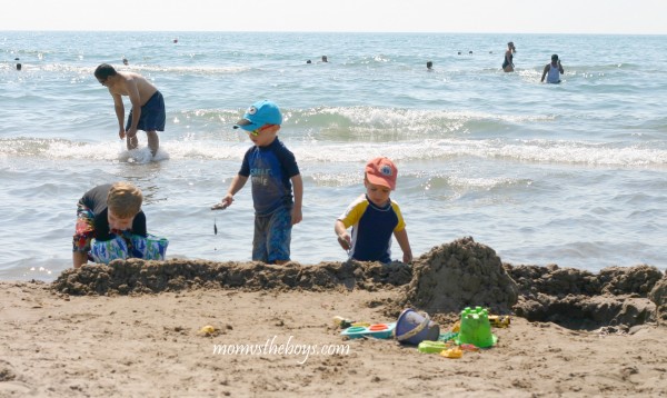 beach wall