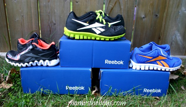 Reebok's RealFlex and ZigTech Collection for Kids