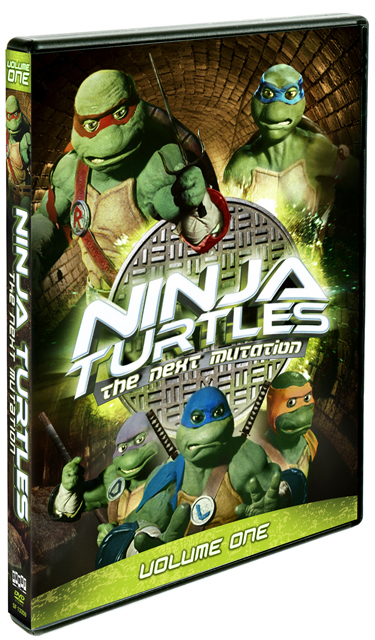 The Teenage Mutant Ninja Turtles are Back on DVD