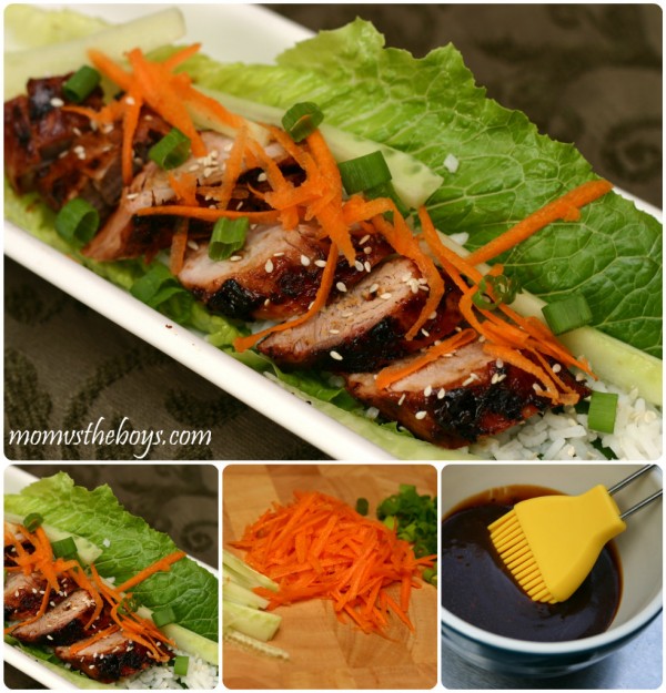 VH Korean Pork Lettuce Wraps