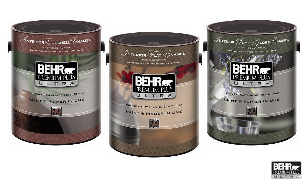 Behr Makes Bathrooms Beautiful! 