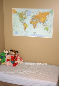 wallpops world map
