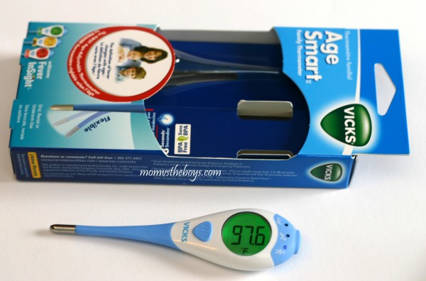 vicks age smart family thermometer