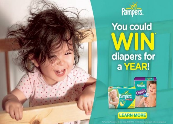 win pampers for a year