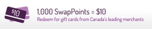 cardswap.ca swappoints