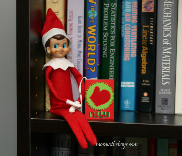 elf on the shelf