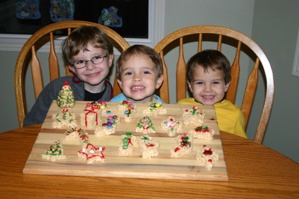 rice krispie treats