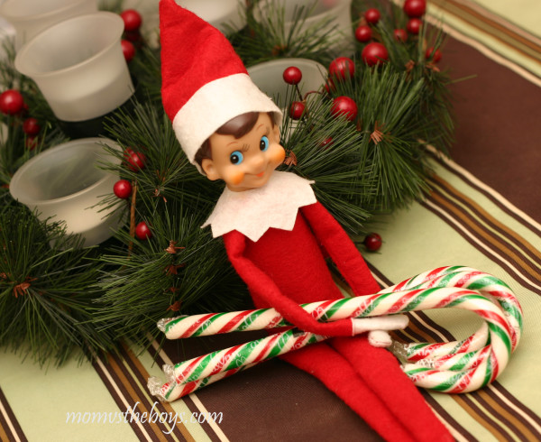 Elf on the Shelf Ideas, Week Three