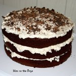 Chocolate Candy Bar Cake