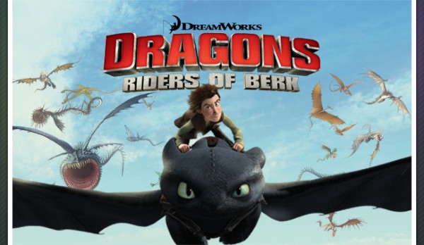 dragons riders of berk
