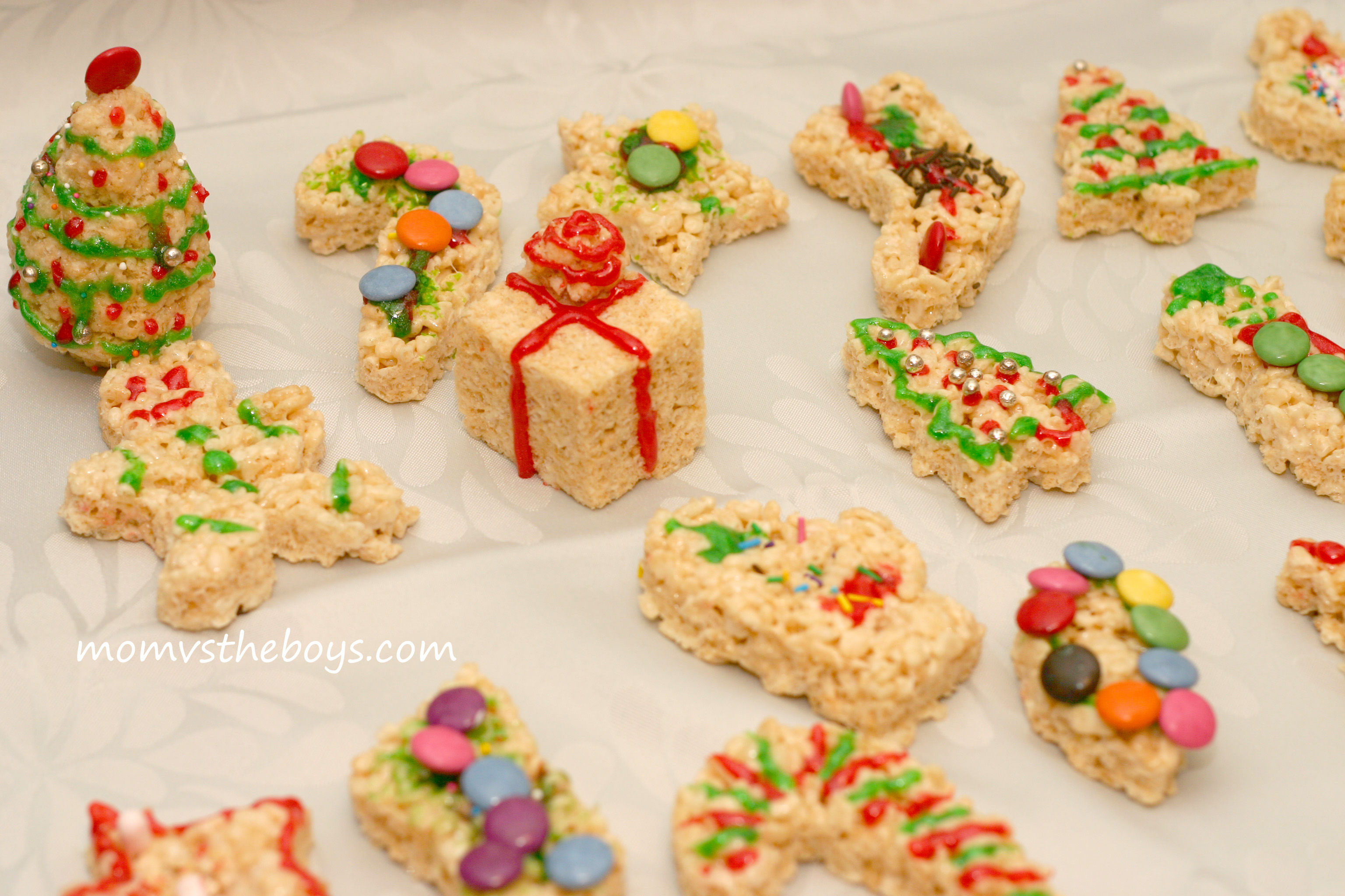 Christmas Rice Krispies Treats