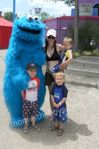 cookie monster family