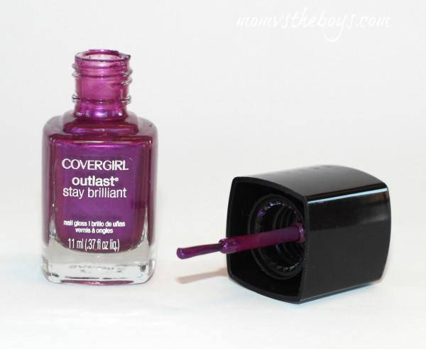 covergirl outlast stay brilliant nail gloss
