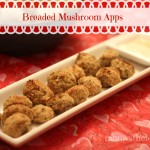 Baked and Breaded Mushrooms