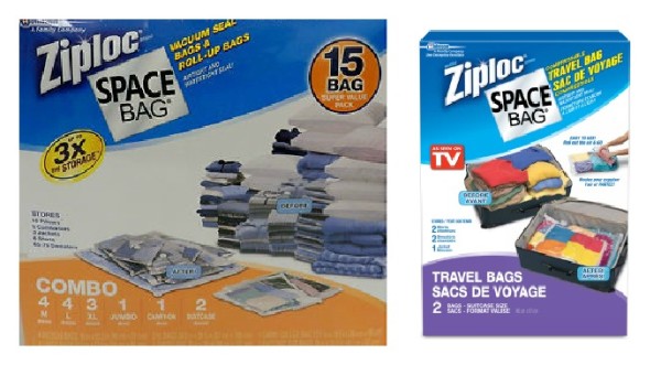 ziploc space bags
