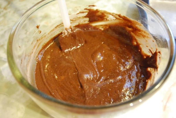 brownie batter