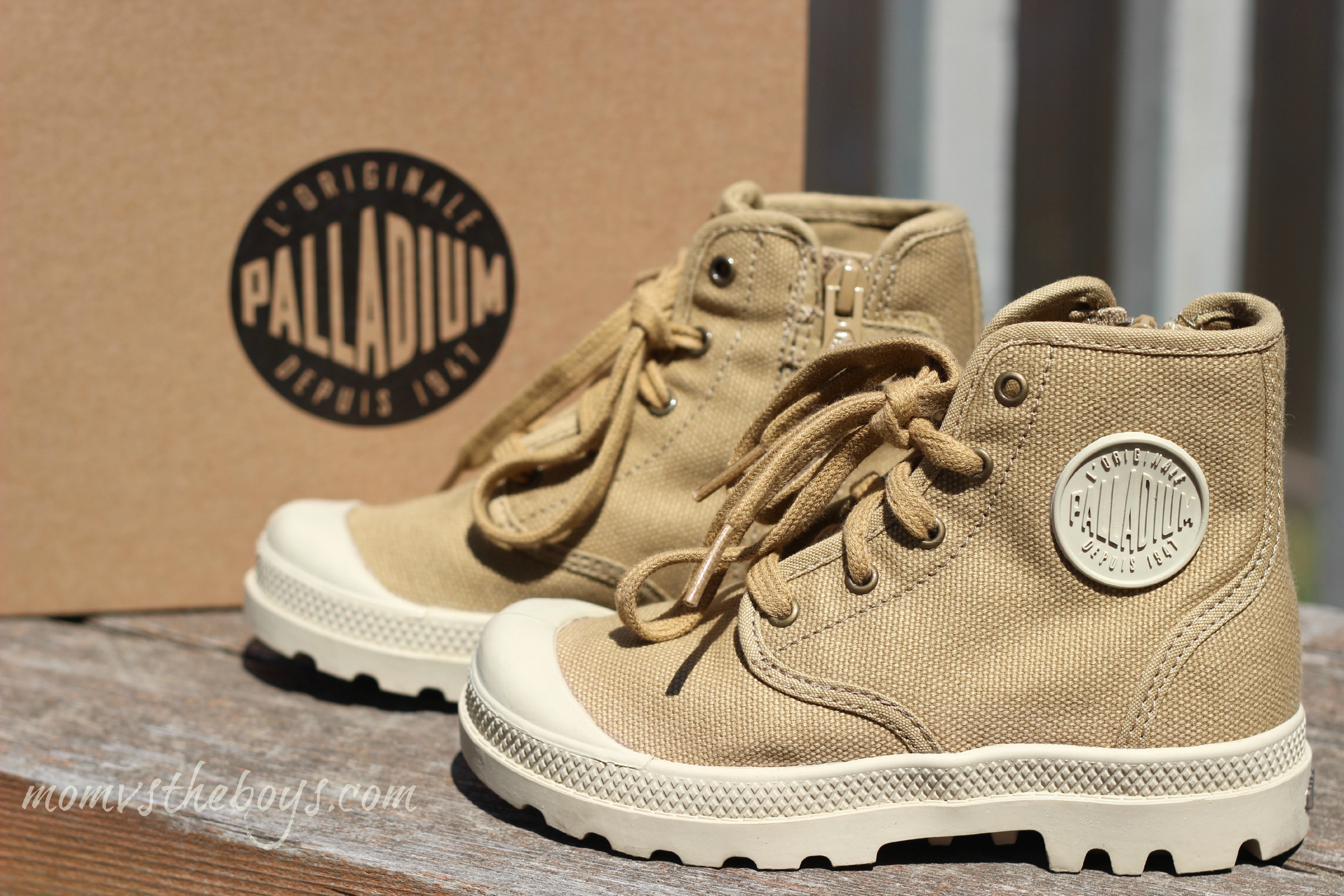 Palladium 2025 zipper boots