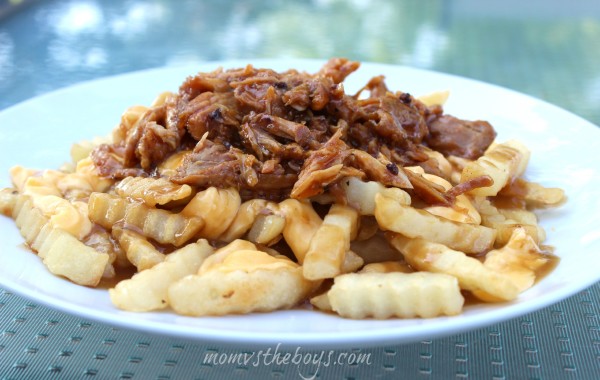 pulled pork poutine