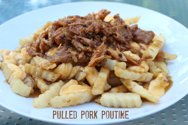 pulled pork poutine