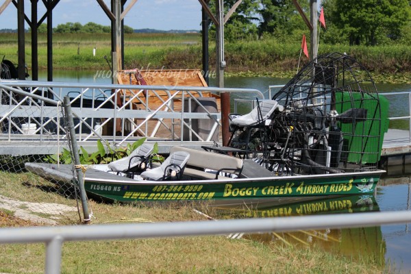 Boggy Creek Airboat Rides