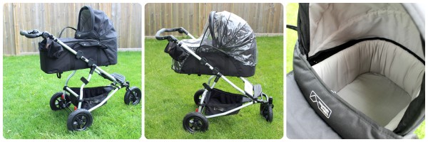 mountain buggy carry cot 
