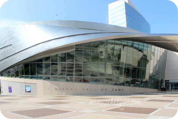 NASCAR hall of fame