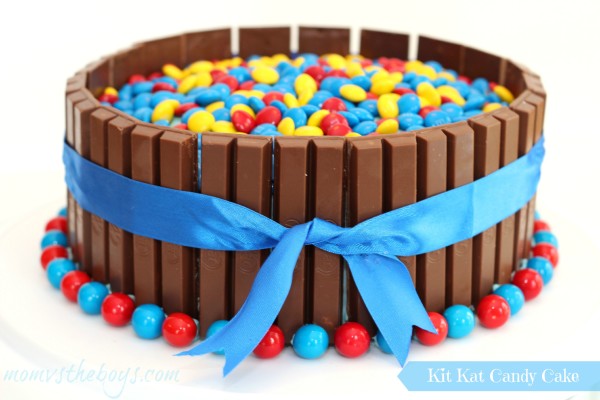 kit kat birthday cake 