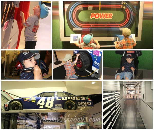 NASCAR hall of fame