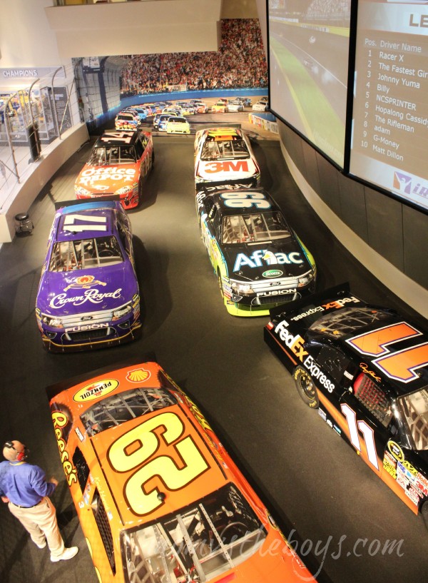 NASCAR hall of fame