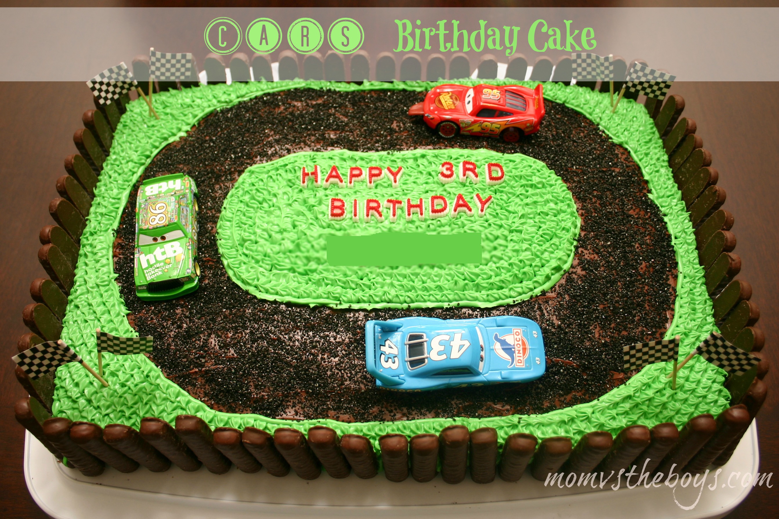 Boys Car Theme Cake – Miss Cake