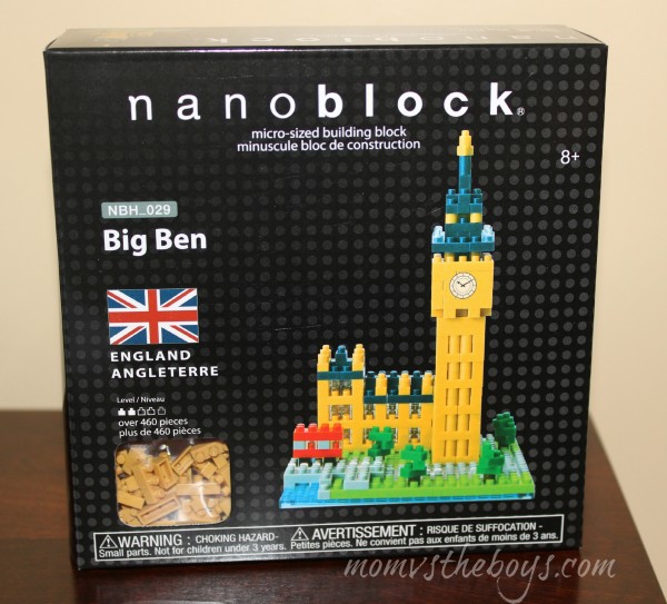 nanoblock box