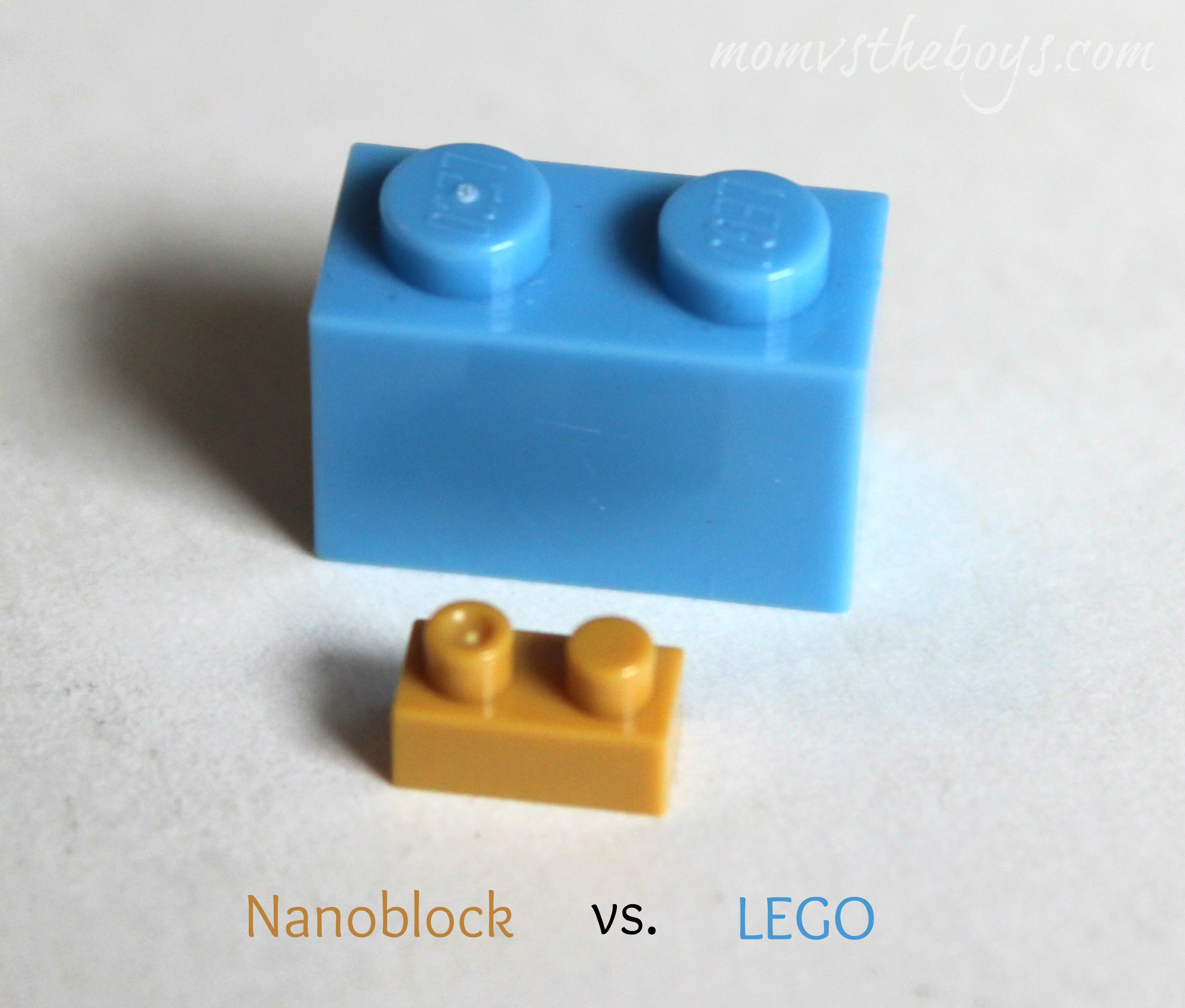 nanoblocks micro building sets - Mom vs 