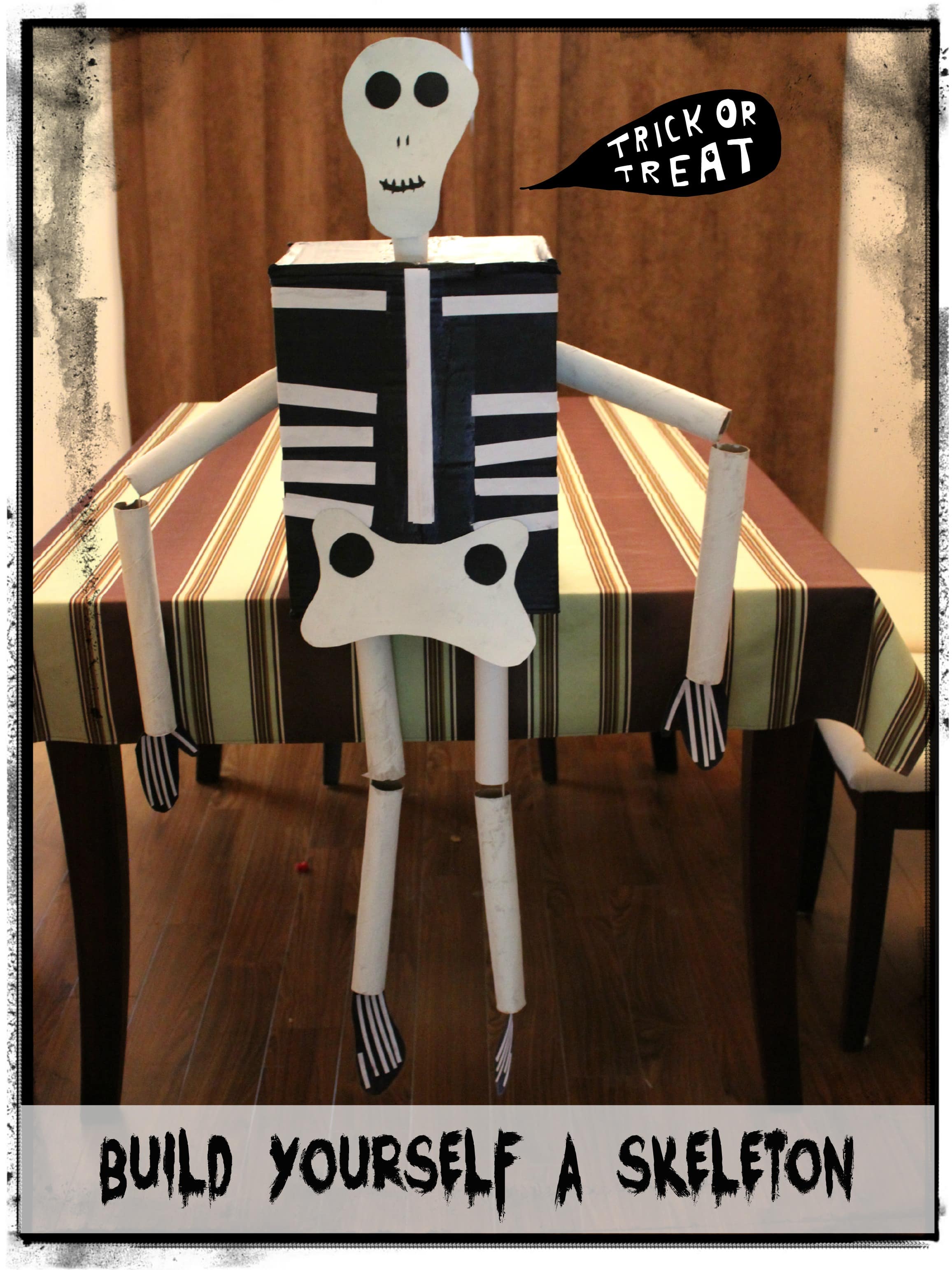 Spook Up Your Halloween with Skeleton Crafts