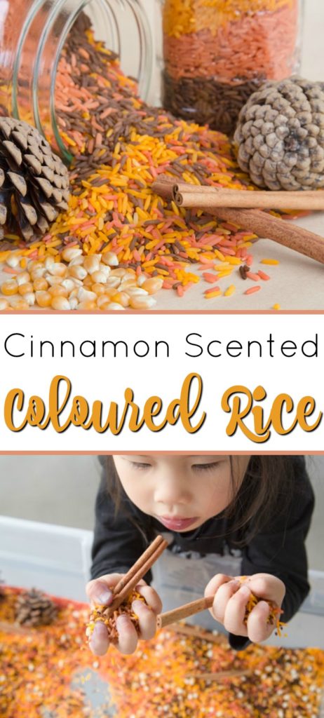 colored rice