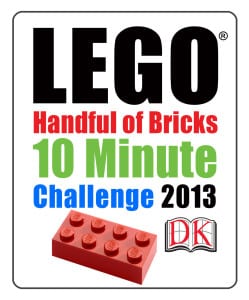 LEGO handful of bricks 2013