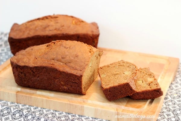 Apple Zucchini Bread 