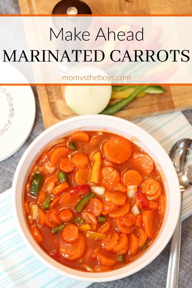 marinated carrots recipe